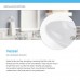 V140-B Bisque Porcelain Vessel Lavatory Sink - B009O8CPRA